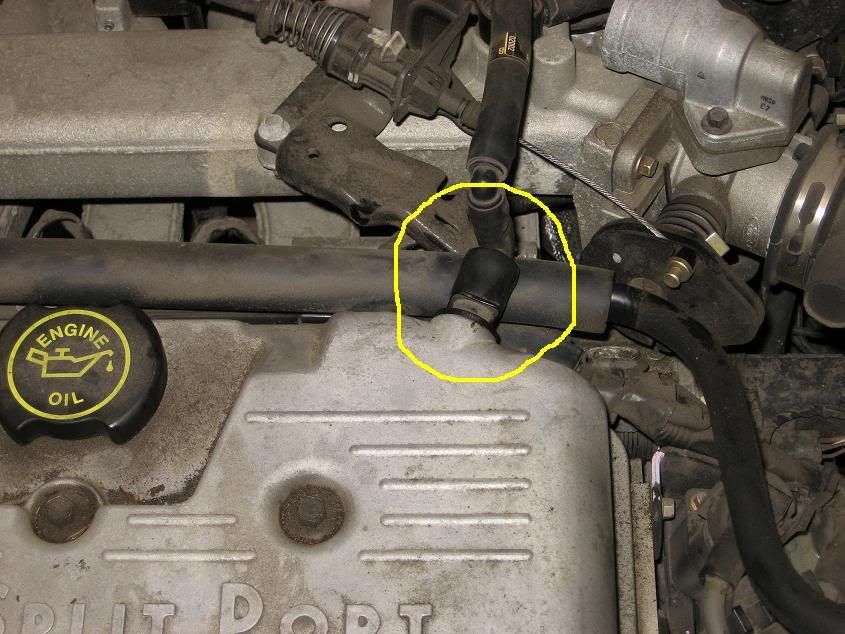 ford escort pcv valve Ford escort pcv valve